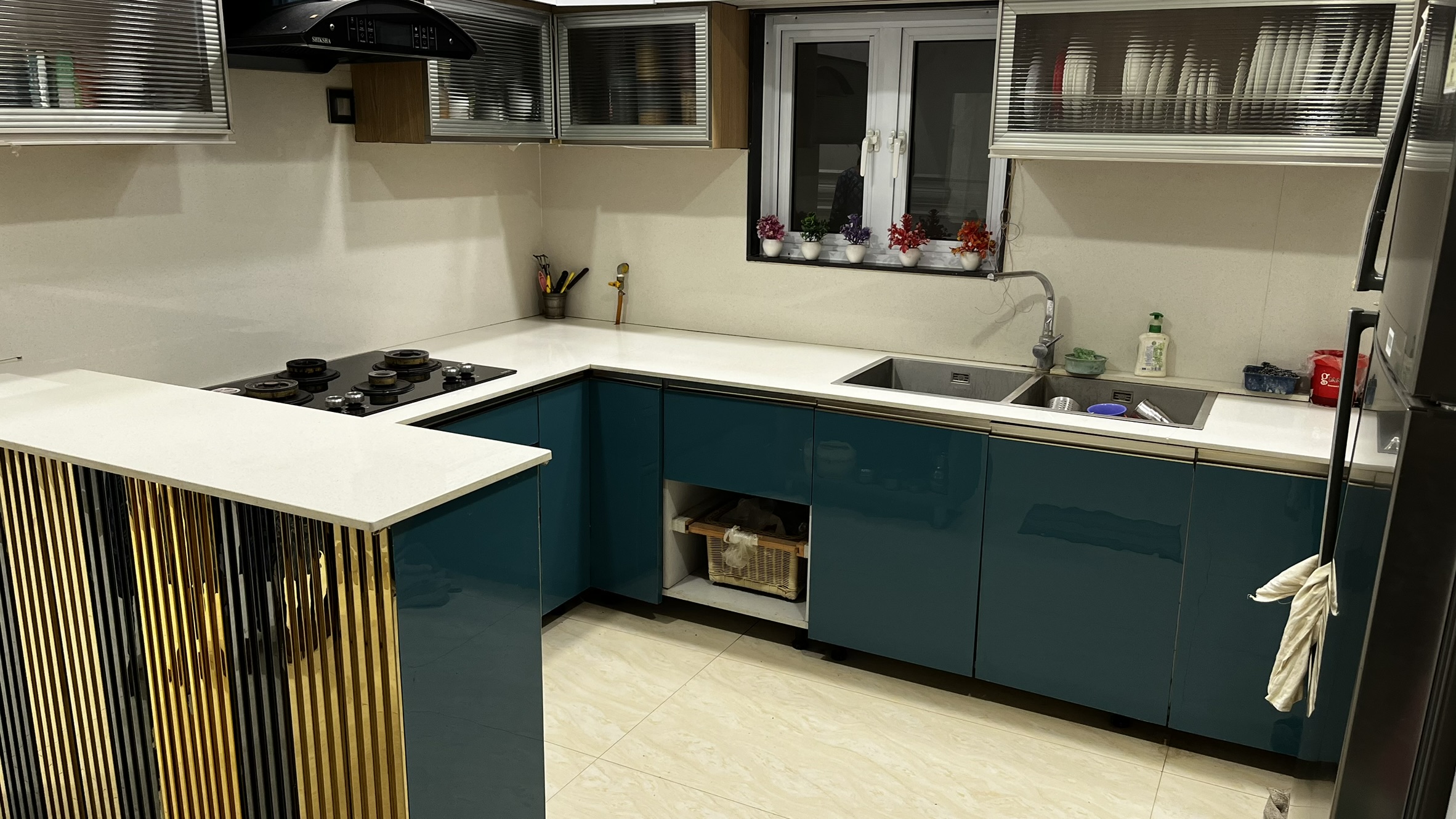 Final installation and styling